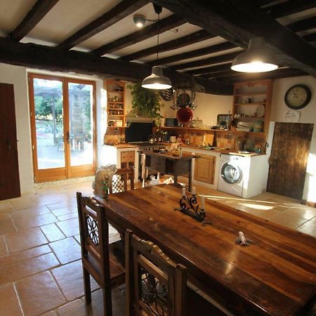 Au Garcin Bed and Breakfast La Romieu Exteriör bild