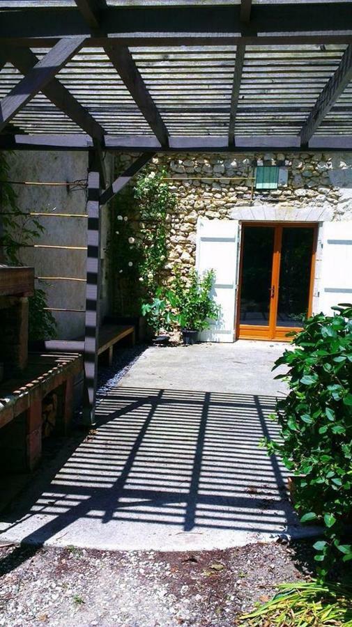 Au Garcin Bed and Breakfast La Romieu Exteriör bild