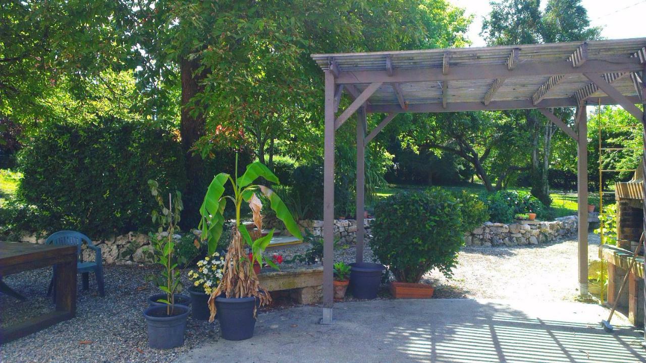 Au Garcin Bed and Breakfast La Romieu Exteriör bild