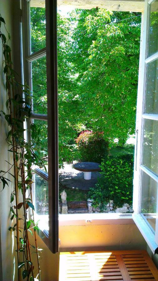 Au Garcin Bed and Breakfast La Romieu Exteriör bild
