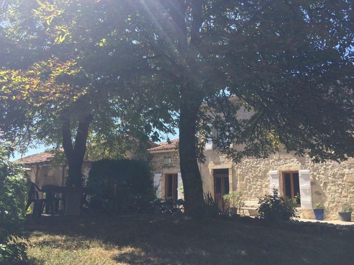 Au Garcin Bed and Breakfast La Romieu Exteriör bild