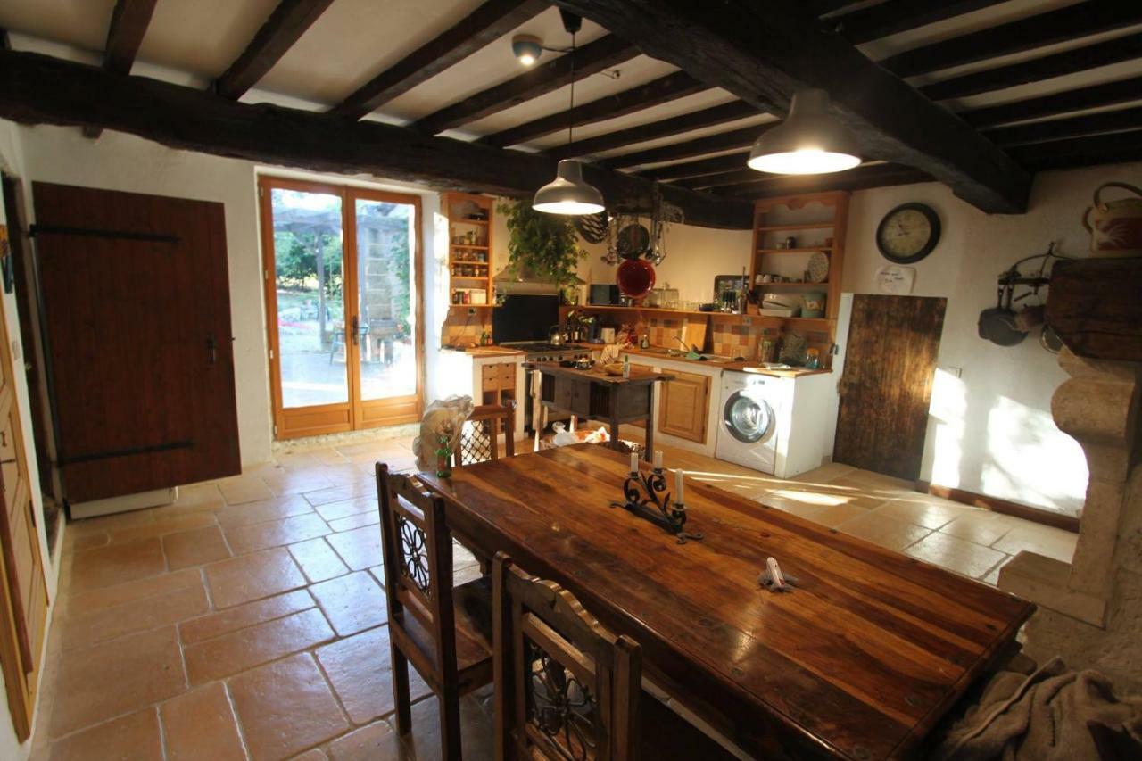Au Garcin Bed and Breakfast La Romieu Exteriör bild