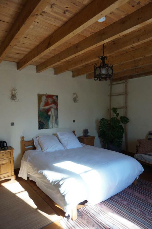Au Garcin Bed and Breakfast La Romieu Exteriör bild