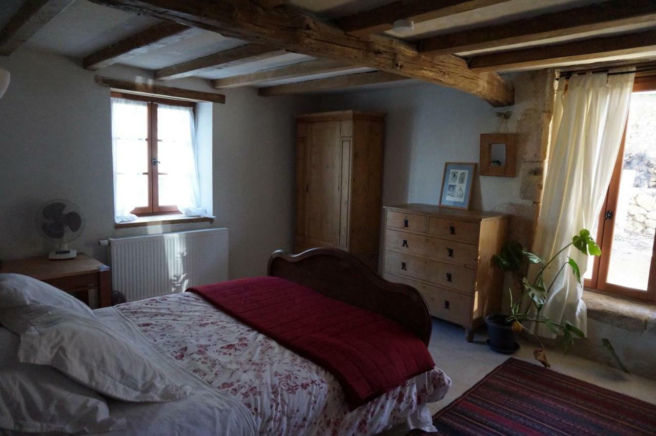 Au Garcin Bed and Breakfast La Romieu Exteriör bild