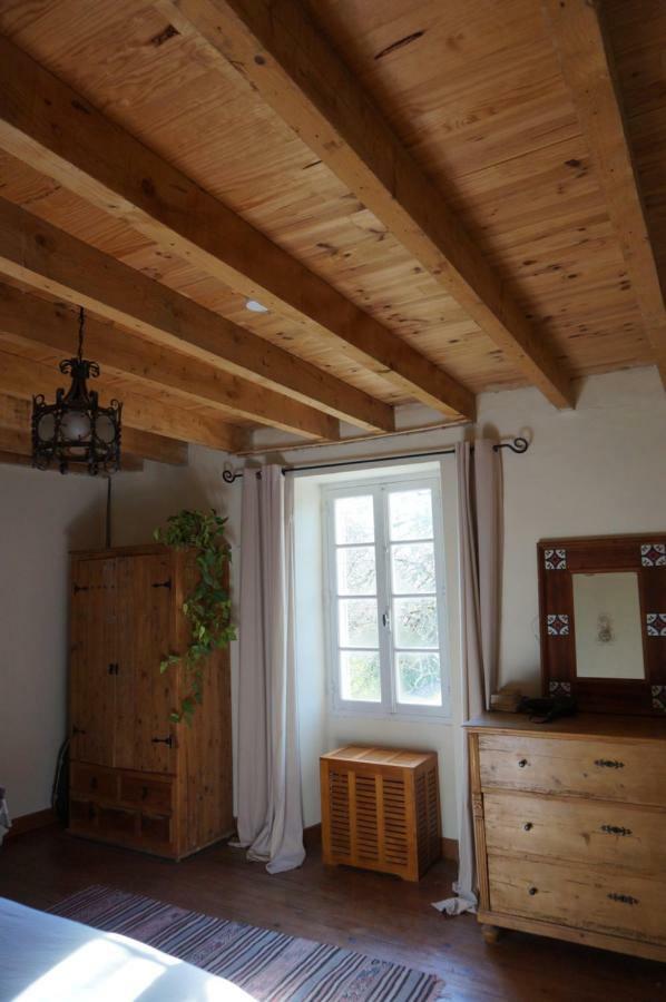 Au Garcin Bed and Breakfast La Romieu Exteriör bild