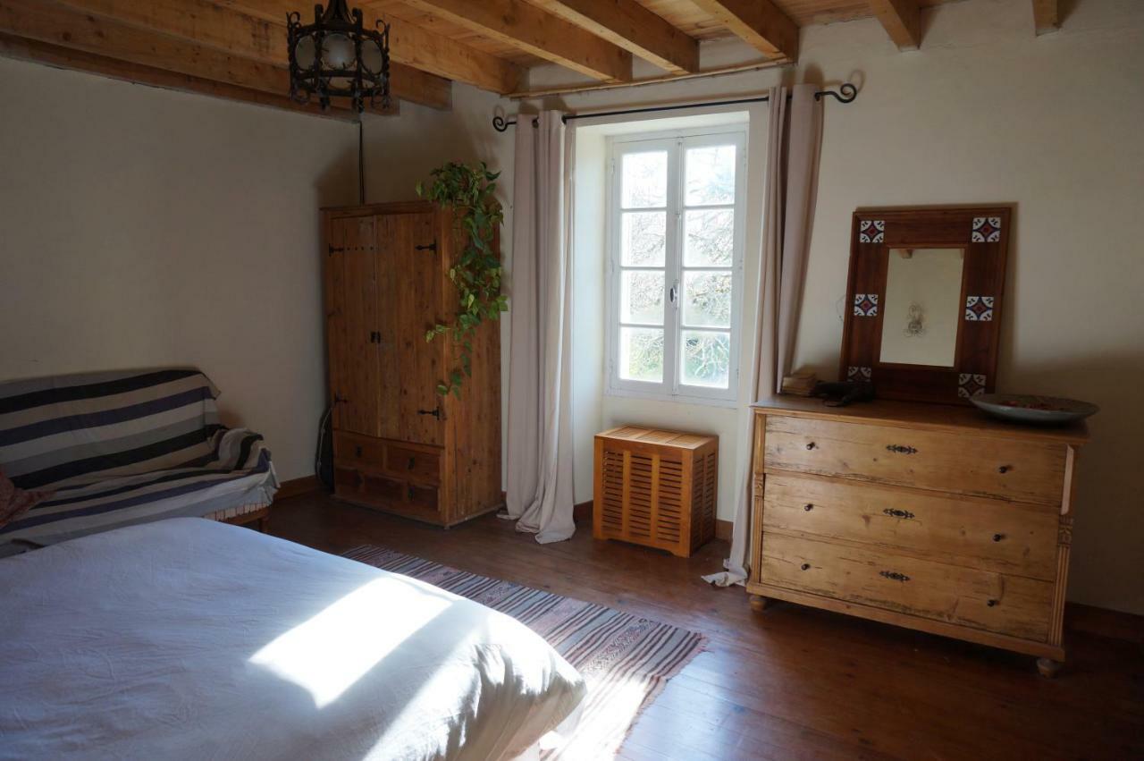 Au Garcin Bed and Breakfast La Romieu Exteriör bild
