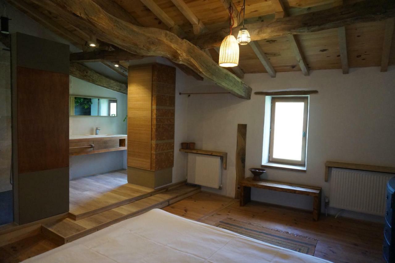 Au Garcin Bed and Breakfast La Romieu Exteriör bild