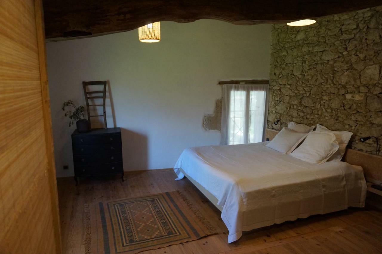 Au Garcin Bed and Breakfast La Romieu Exteriör bild