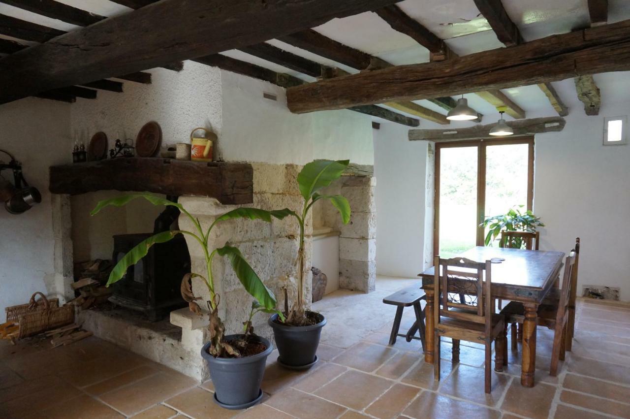 Au Garcin Bed and Breakfast La Romieu Exteriör bild