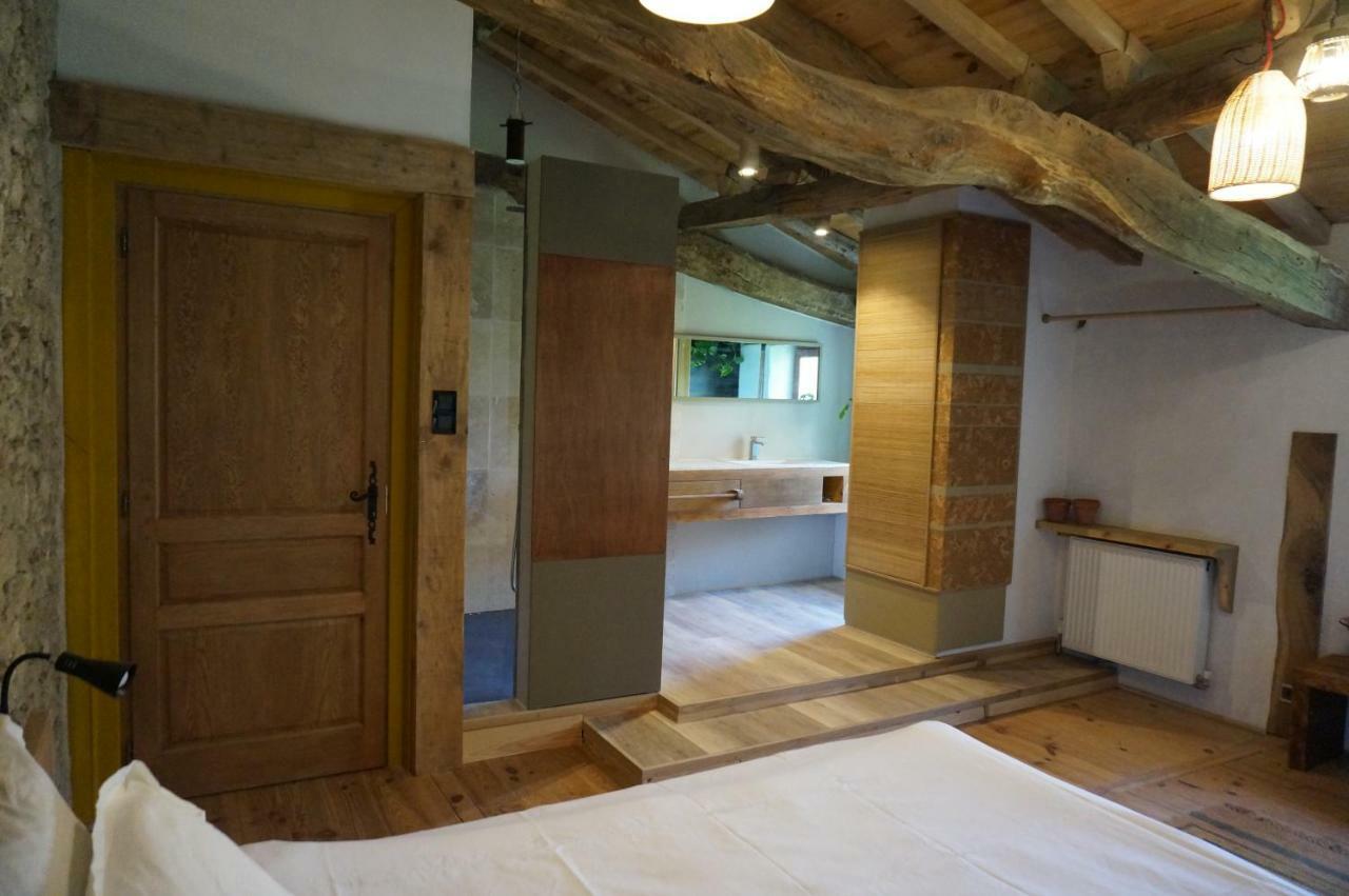 Au Garcin Bed and Breakfast La Romieu Exteriör bild