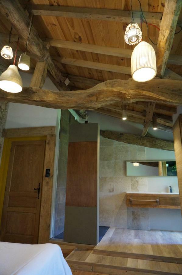 Au Garcin Bed and Breakfast La Romieu Exteriör bild