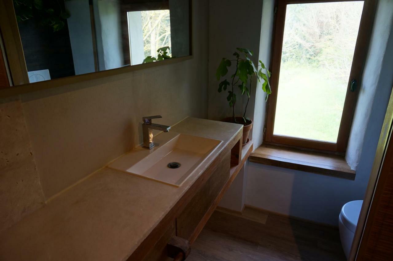 Au Garcin Bed and Breakfast La Romieu Exteriör bild